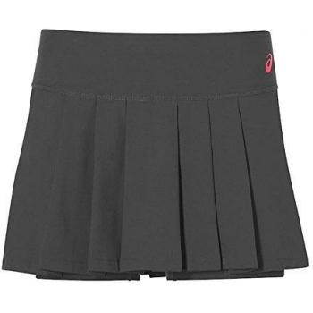 Asics Falda Pantalón de Tenis W Club, Mujer, Gris