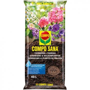 Taille de Jardin Terreau Géraniums 40 L