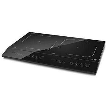 BlackFire 2‑Zone Induction Cooktop