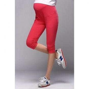 Silk Maternity Pants for Expecting Mothers