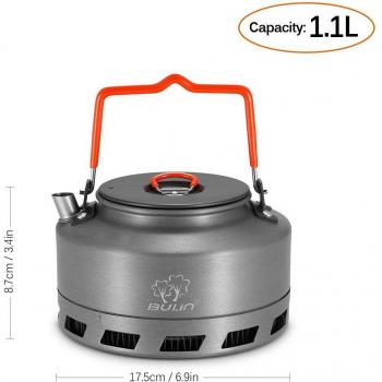 Tetera Aluminio Compacta Picnic