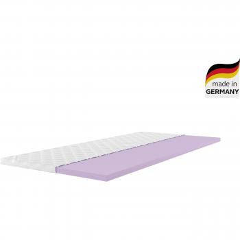 My home Topper Thierry – Viscoschaum 5 cm, Druckentlastender Wendetopper