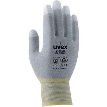 Uvex Handschutz Nylon-Strick-HS, Unipur carbon, Gr.10 (6055610)