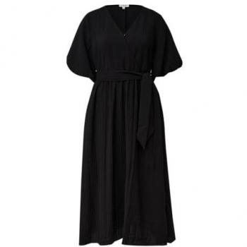 S.Oliver Wickelkleid in Maxilänge