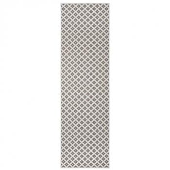 NORTHRUGS Läufer Nizza, rechteckig, Höhe: 5 mm, In-& Outdoor, Wetterfest, Balkon, Garten, Wohnzimmer, Wasserfest