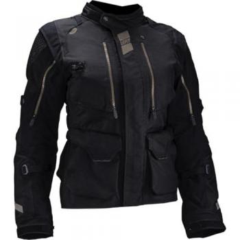 Leatt Multitour 5.5 Chaqueta Textil Moto Mujer Negro L