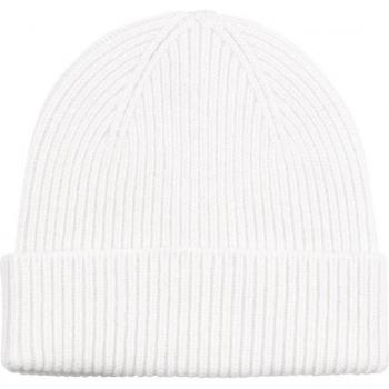 Bonnet en laine Colorful Standard Merino - blanc optique - TU
