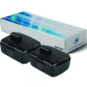 Pack de 2 Batteries Ryobi BID-1201 - 2000mAh 12V