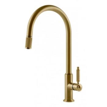 Rubinetto Monocomando Girevole Venti20 Gold PVD 60622/716