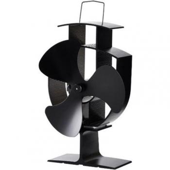 Silent Heat Powered Stove Fan
