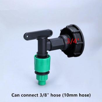 IBC Tank Valve Connector