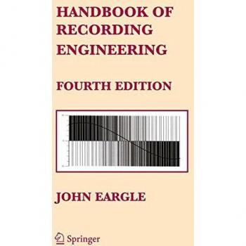 Handbook of Recording Engineering