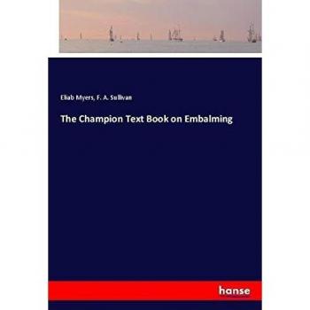 The Champion Text Book on Embalming
