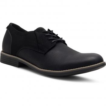 M16AW070-31 Lanetti Halbschuhe schwarz