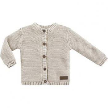 Cardigan beige melange BABY ON TOUR