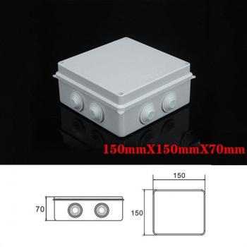 IP65 Waterproof Junction Box for Outdoor Use 200x100x70mm