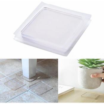 4pcs Non-Slip Silicone Mat Set for Appliances