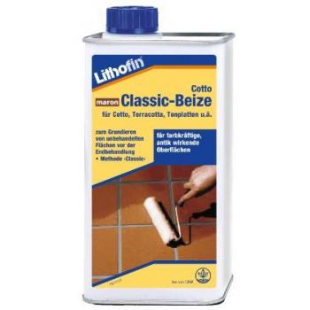 Cotto Classique-Beize 1l, Marron