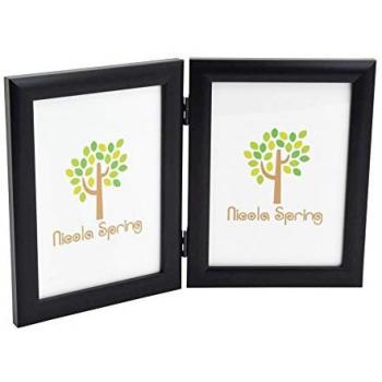 5x7 Freestanding Double Photo Frame