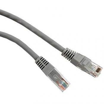 Ewent Gray 2‑Meter UTP CAT5e CCA Kabel für Netzwerke