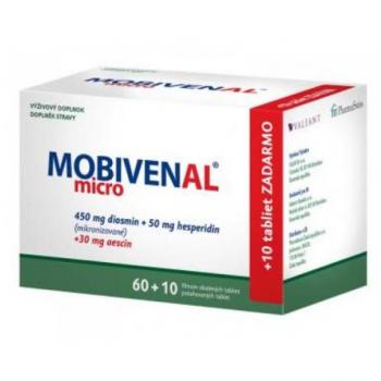Mobivenal Micro na cievny systÃ©m 70 tbl