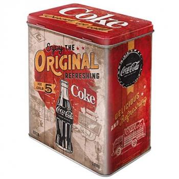 Coca-Cola Blechdose Nostalgie
