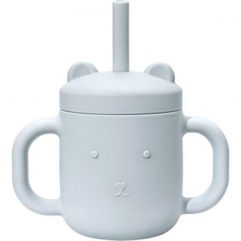 Kawaii Karikatur Baby Fütterung Tasse BPA-frei für Kleinkinder