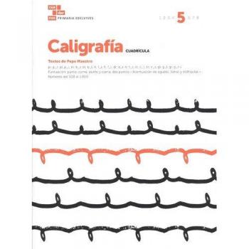 (17).Caligrafia Cuadricula 5.(Primaria)