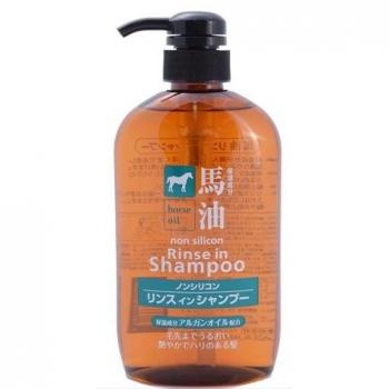 Shampoing à l'huile de cheval KUMANO COSME