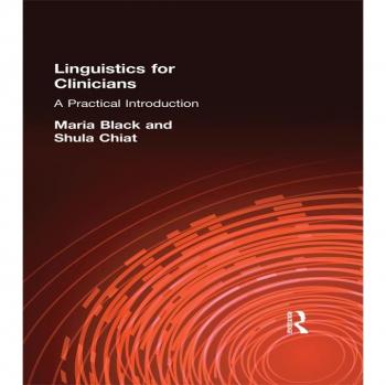 Vitalsource Technologies, Inc. Linguistics for Clinicians
