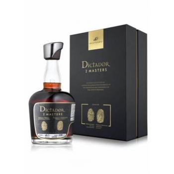 Rhum Dictador 40 ans 1977 Despagne 2nd Release 46,3% Vol. 0,7l en boîte cadeau
