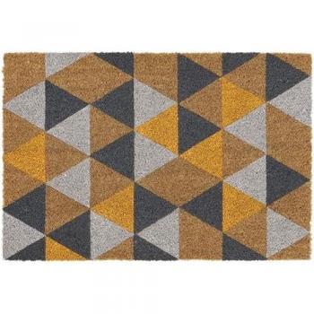 Sustainable Colorful Entrance Mat