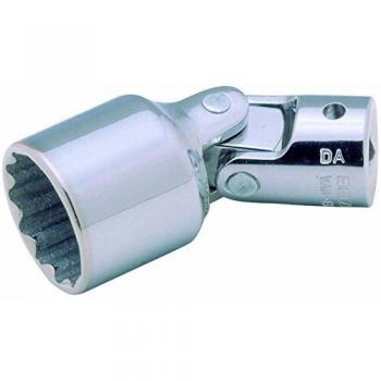 Bahco 1/4 Articulated Douille met 12 Pans en Bi-profiel