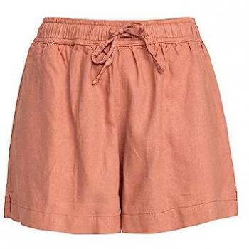 Pantaloni corti Roxy Lekeitio Break donna arancio scuro - XS