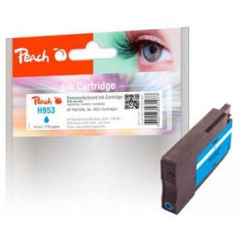Cartuccia d'inchiostro compatibile Peach ciano HP No. 953