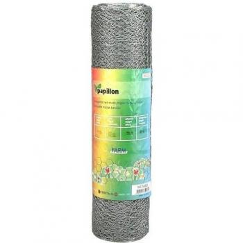 Rete Tripla Torsione Papillon 89286 16x2 mm 50 cm Rotolo 25 mt
