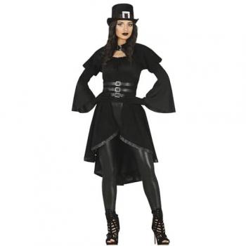 Tunique Gothique Femme Noir Sombre