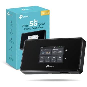 TP-Link 5G Edge Router M8550EU