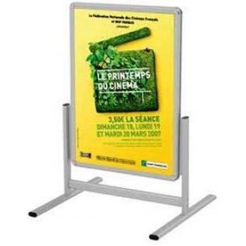 Stop-trottoir Cadro-Clic® A0 120 x 80 cm