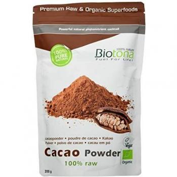 Biotona Poudre de cacao cru 200g
