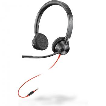 HP Blackwire 3325 3.5mm Top, Headset Zubehör
