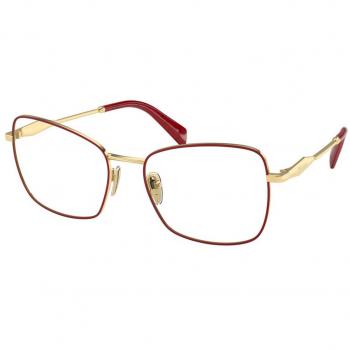 Prada PR 53ZV 12F1O1 Women's Prescription Glasses Gold