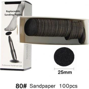 Electric Callus Remover Sandpaper Discs