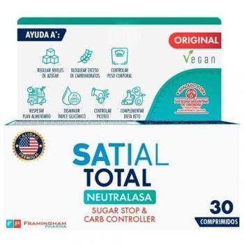 Satial Total con Neutralasa, Comprimidos x 30