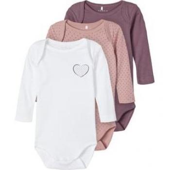 Body NBFBBODY Set Bianco e Viola