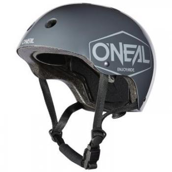 Casco Bici Mtb Oneal DIRT LID ICON Monocolore Grigio taglia L/XL