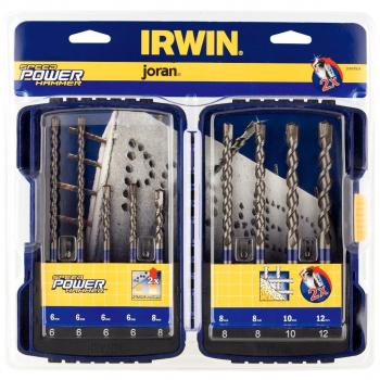 Coffret ABS 9 Mèches SDS+ Speedhammer Power – Irwin