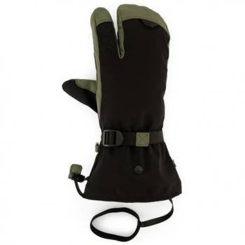 Stoic Herren‑Handschuhe, Wool NalluSt. II 3 Finger, Schwarz, Größe L