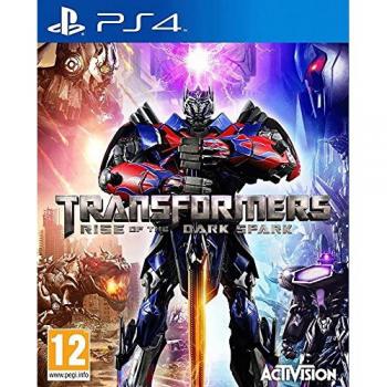 Rise Of The Dark Spark : Transformers – Jeu PS4