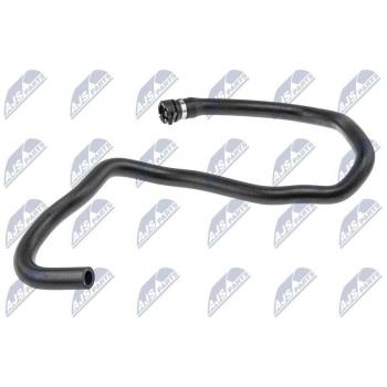 Tube de radiateur NTY CPP-PE-001